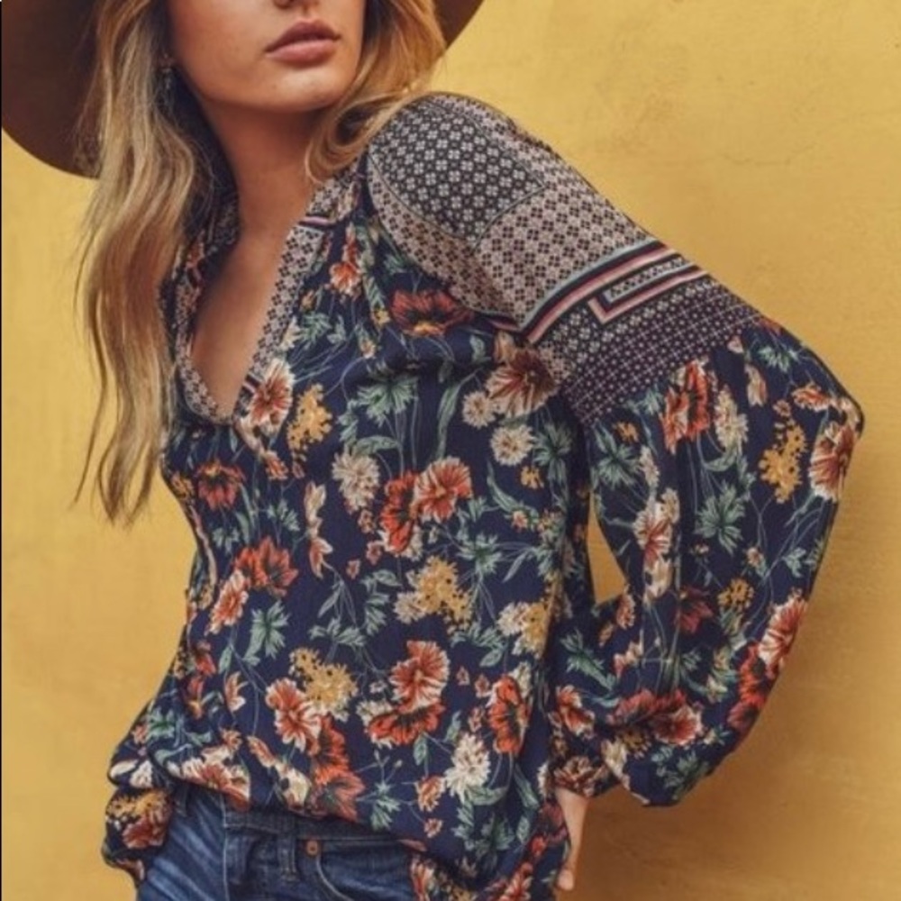 One Fine Day Floral Top